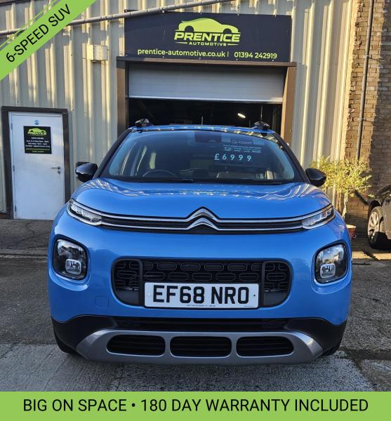 Citroen C3 Aircross 1.2 PureTech Feel SUV 5dr Petrol Manual 6 Spd Euro 6 (s/s) (110 ps)