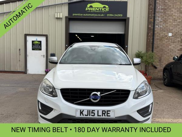 Volvo XC60 2.4 D5 R-Design Nav SUV 5dr Diesel Auto AWD Euro 6 (s/s) (220 ps)