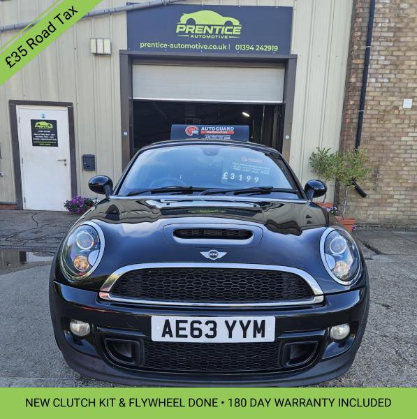 MINI Coupe 2.0 Cooper SD Coupe 2dr Diesel Manual Euro 5 (s/s) (143 ps)