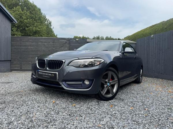 BMW 2 Series 1.5 218i Sport Coupe 2dr Petrol Manual Euro 6 (s/s) (136 ps)