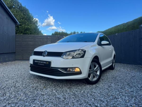 Volkswagen Polo 1.2 TSI BlueMotion Tech Match Hatchback 3dr Petrol Manual Euro 6 (s/s) (90 ps)