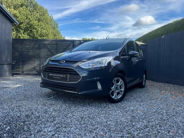 Ford B-Max 1.6 Zetec MPV 5dr Petrol Powershift Euro 5 (105 ps)