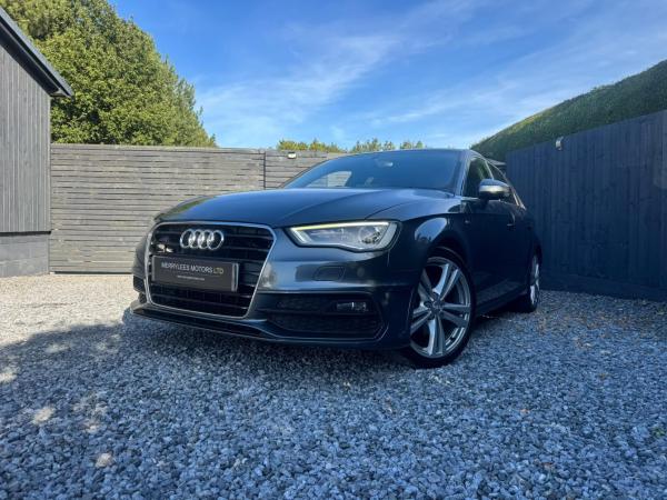 Audi A3 2.0 TDI S line Sportback 5dr Diesel Manual Euro 5 (s/s) (150 ps)