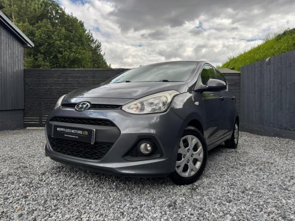 Hyundai i10 1.0 SE Hatchback 5dr Petrol Manual Euro 5 (66 ps)