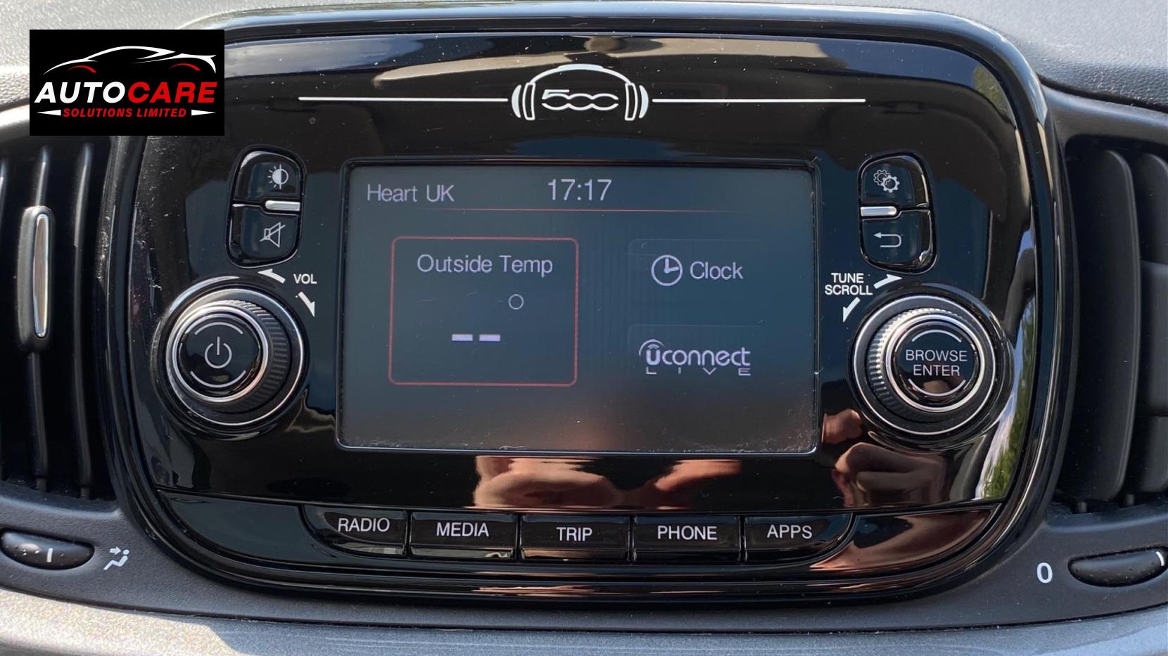 Fiat 500 1.2 Lounge Euro 6 (s/s) 3dr