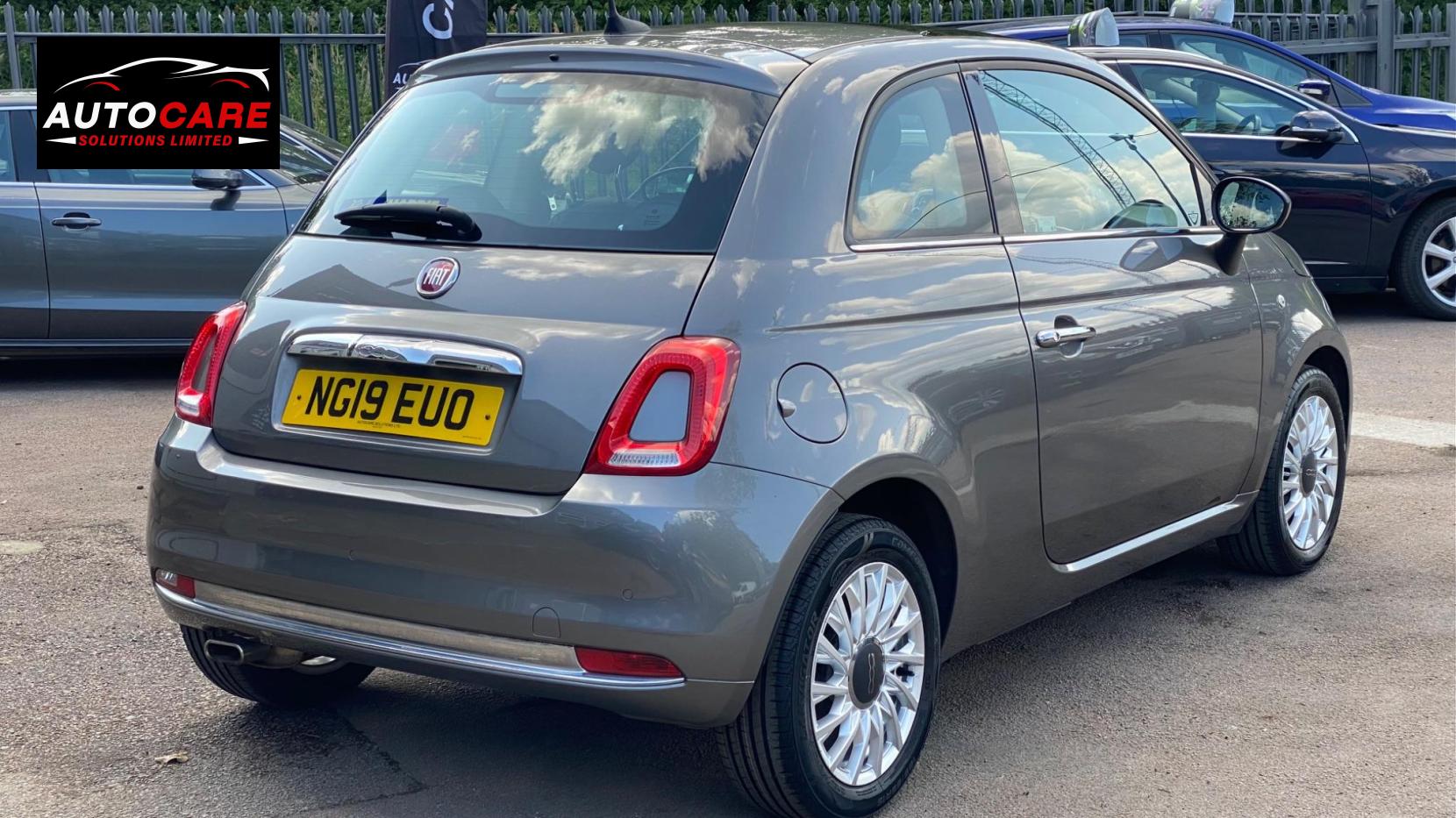 Fiat 500 1.2 Lounge Euro 6 (s/s) 3dr