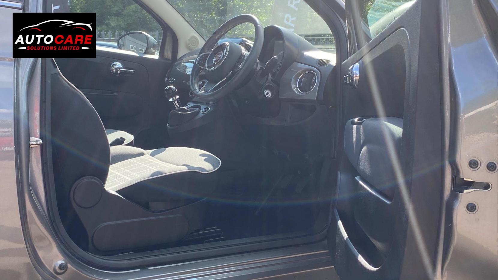 Fiat 500 1.2 Lounge Euro 6 (s/s) 3dr