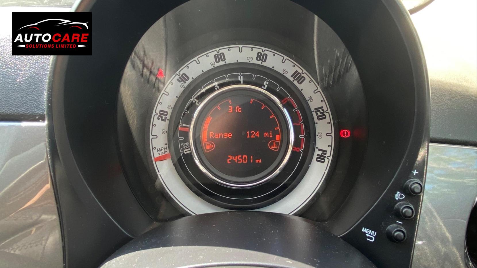 Fiat 500 1.2 Lounge Euro 6 (s/s) 3dr