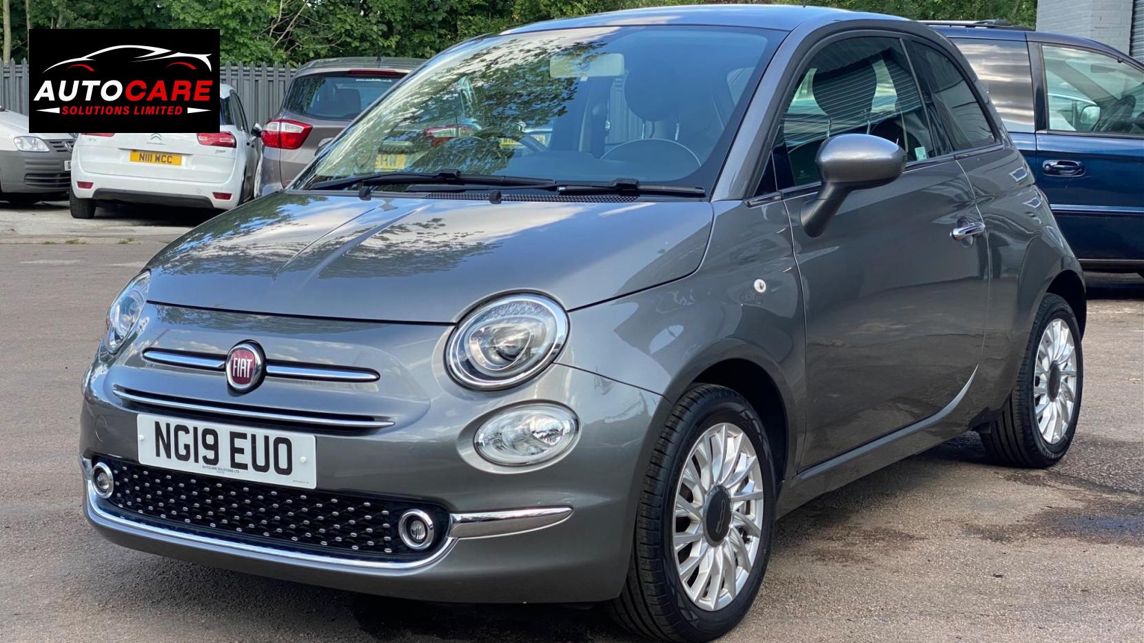 Fiat 500 1.2 Lounge Euro 6 (s/s) 3dr