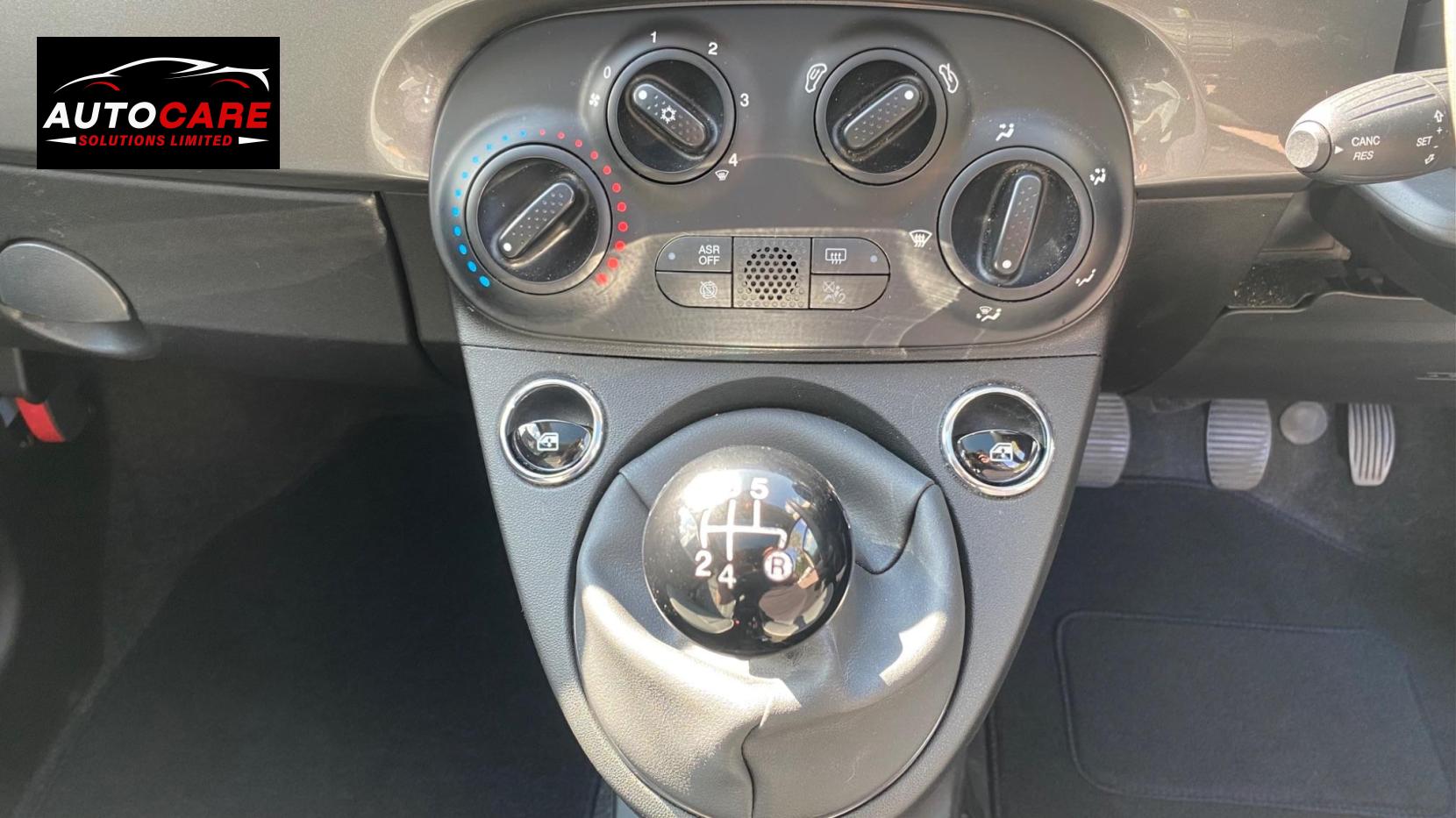 Fiat 500 1.2 Lounge Euro 6 (s/s) 3dr