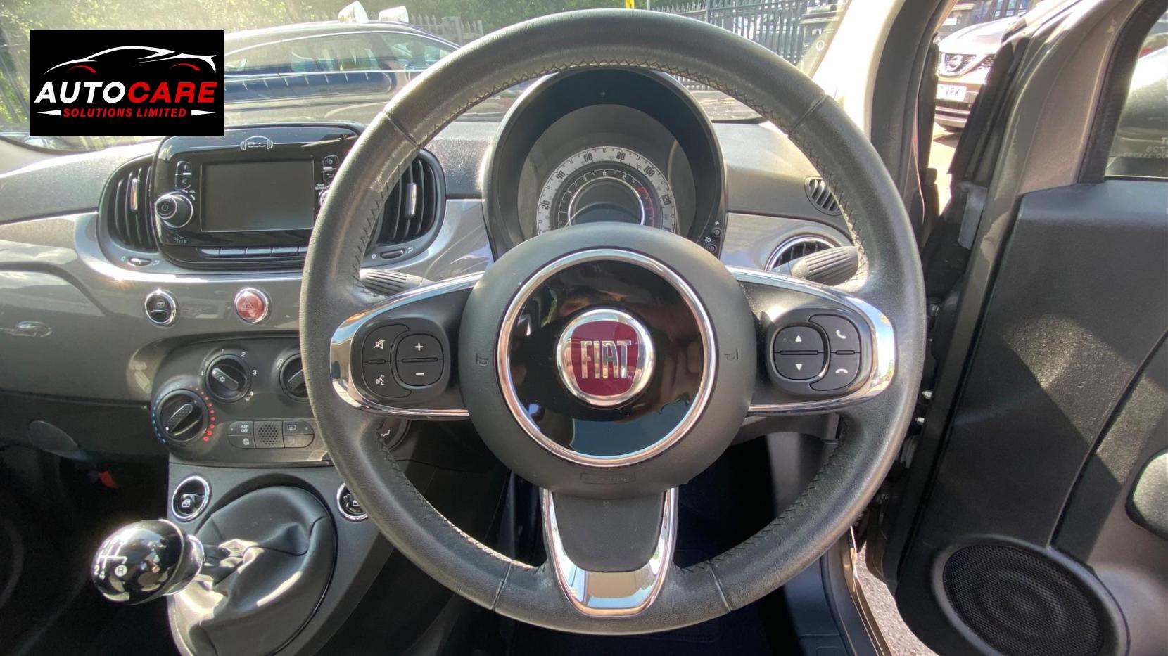 Fiat 500 1.2 Lounge Euro 6 (s/s) 3dr