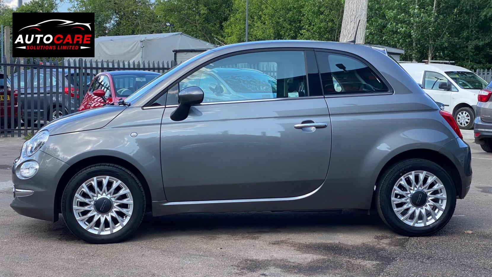 Fiat 500 1.2 Lounge Euro 6 (s/s) 3dr
