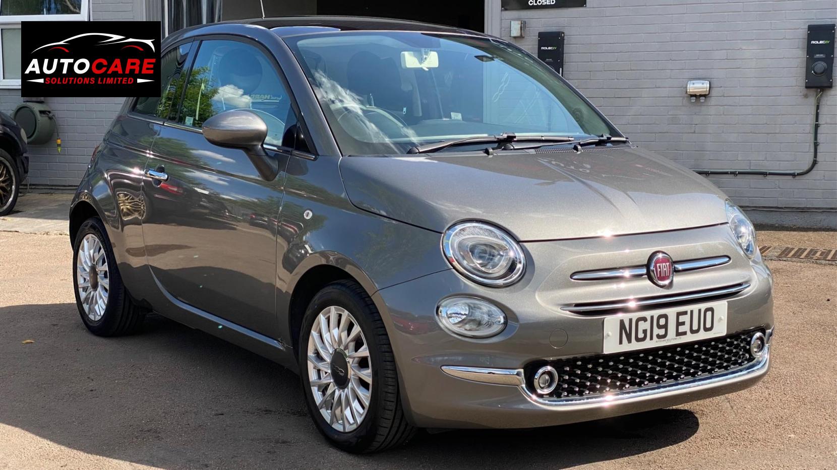 Fiat 500 1.2 Lounge Euro 6 (s/s) 3dr