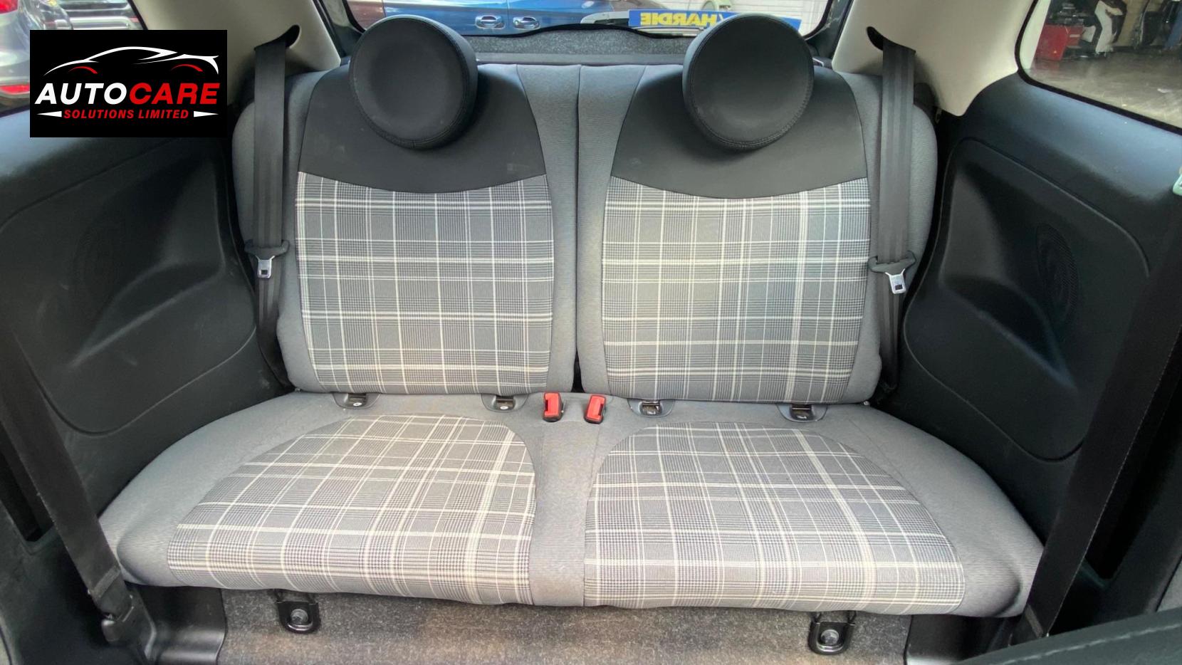 Fiat 500 1.2 Lounge Euro 6 (s/s) 3dr