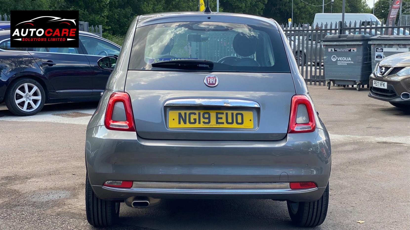 Fiat 500 1.2 Lounge Euro 6 (s/s) 3dr