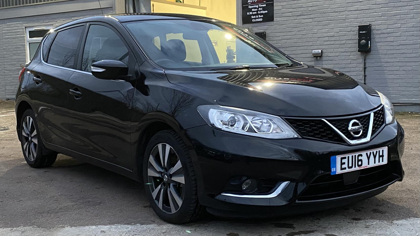 Nissan Pulsar 1.2 DIG-T n-tec Hatchback 5dr Petrol XTRON Euro 6 (s/s) (115 ps)