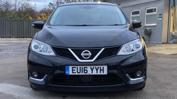 Nissan Pulsar 1.2 DIG-T n-tec Hatchback 5dr Petrol XTRON Euro 6 (s/s) (115 ps)