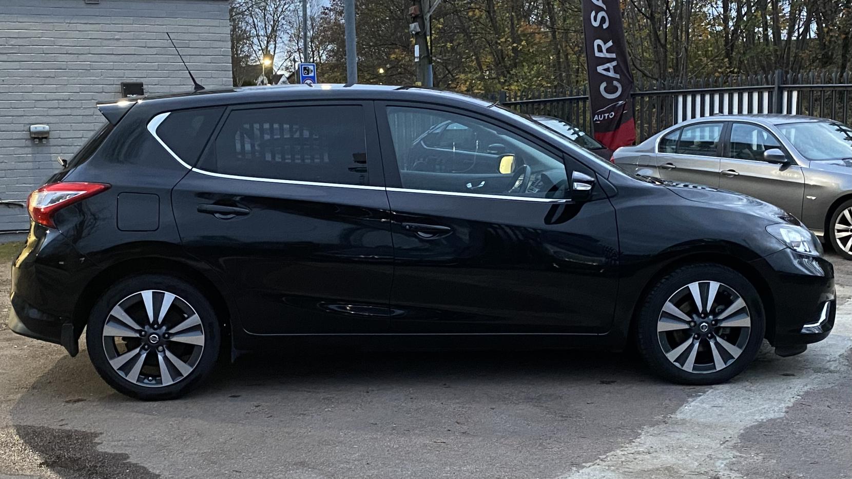 Nissan Pulsar 1.2 DIG-T n-tec Hatchback 5dr Petrol XTRON Euro 6 (s/s) (115 ps)