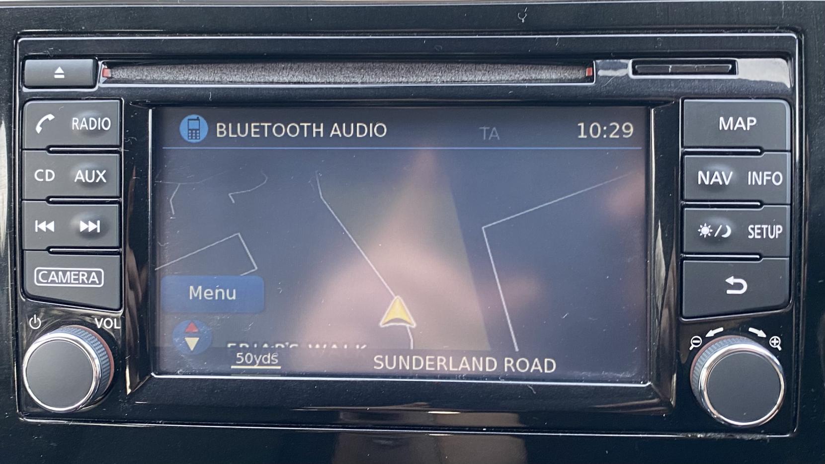 Nissan Pulsar 1.2 DIG-T n-tec Hatchback 5dr Petrol XTRON Euro 6 (s/s) (115 ps)