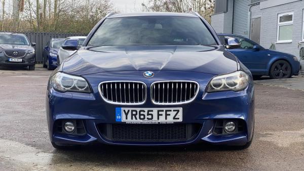 BMW 5 Series 2.0 520d M Sport Touring 5dr Diesel Auto Euro 6 (s/s) (190 ps)