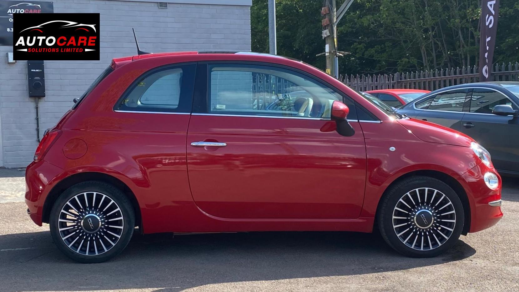 Fiat 500 1.2 Lounge Euro 6 (s/s) 3dr
