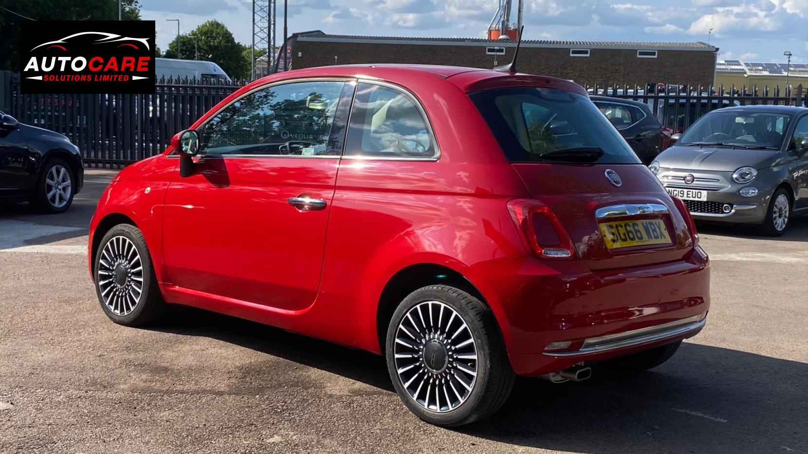 Fiat 500 1.2 Lounge Euro 6 (s/s) 3dr