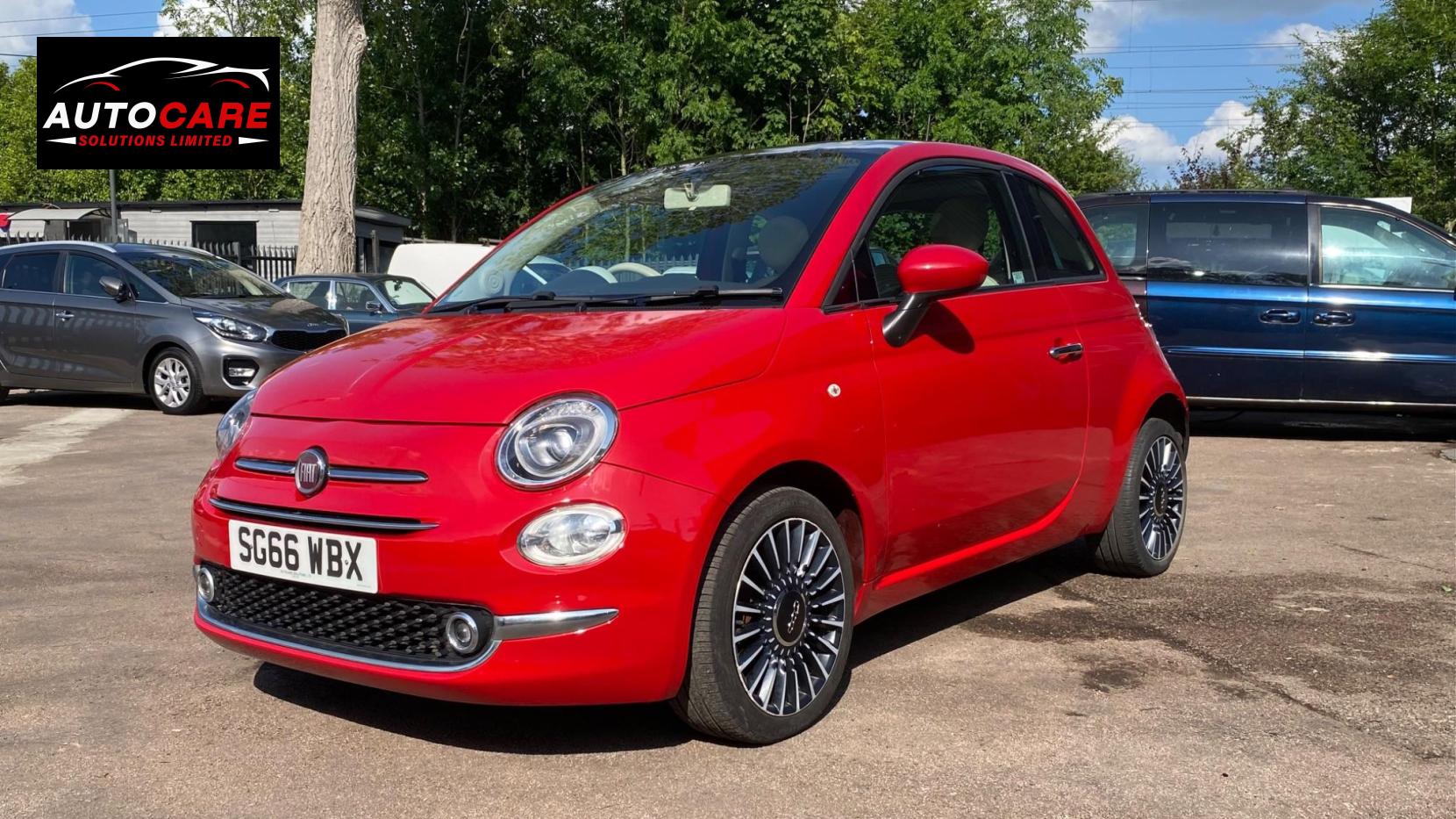 Fiat 500 1.2 Lounge Euro 6 (s/s) 3dr