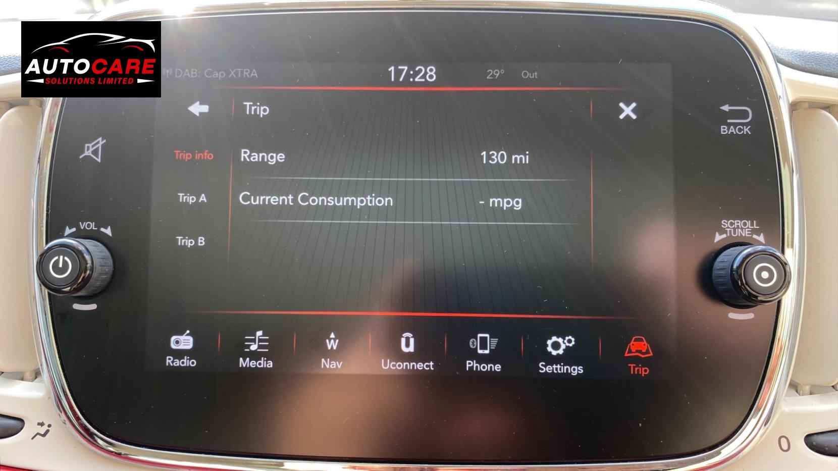 Fiat 500 1.2 Lounge Euro 6 (s/s) 3dr