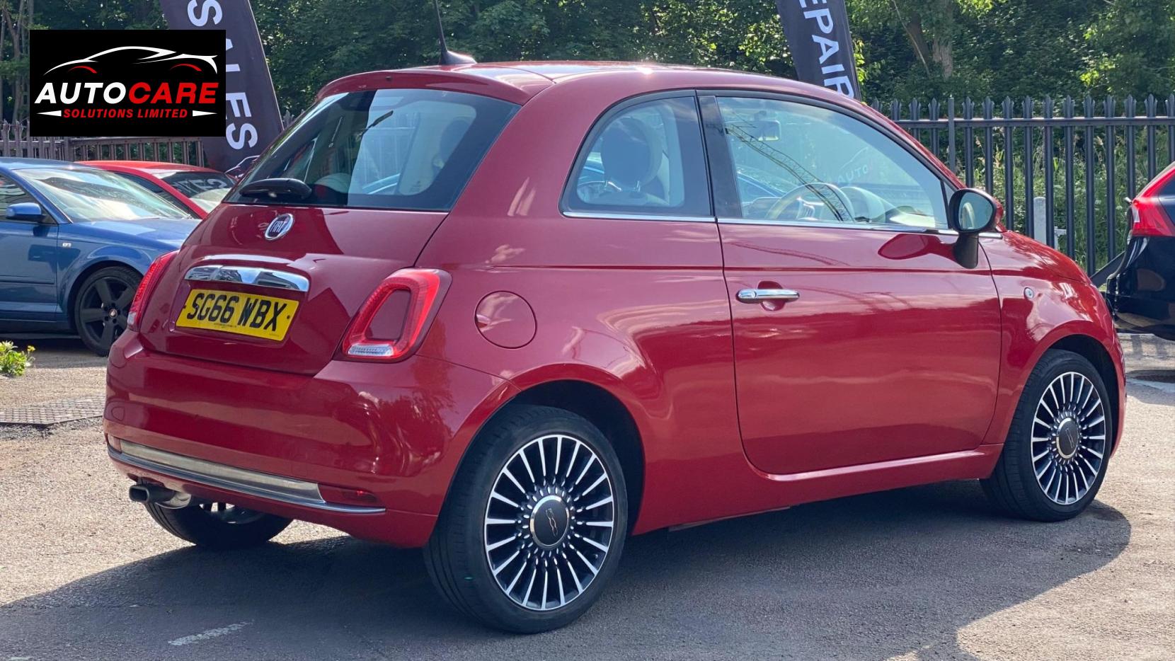 Fiat 500 1.2 Lounge Euro 6 (s/s) 3dr