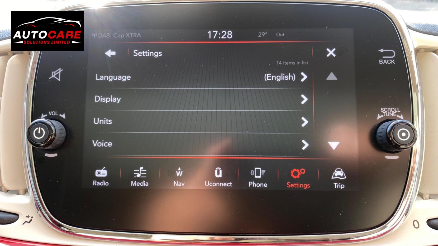 Fiat 500 1.2 Lounge Euro 6 (s/s) 3dr