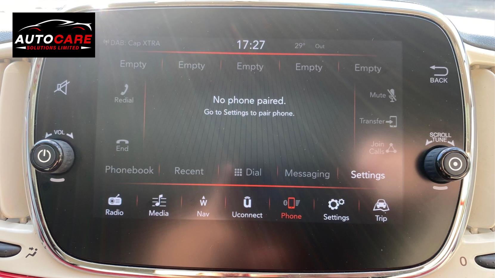 Fiat 500 1.2 Lounge Euro 6 (s/s) 3dr