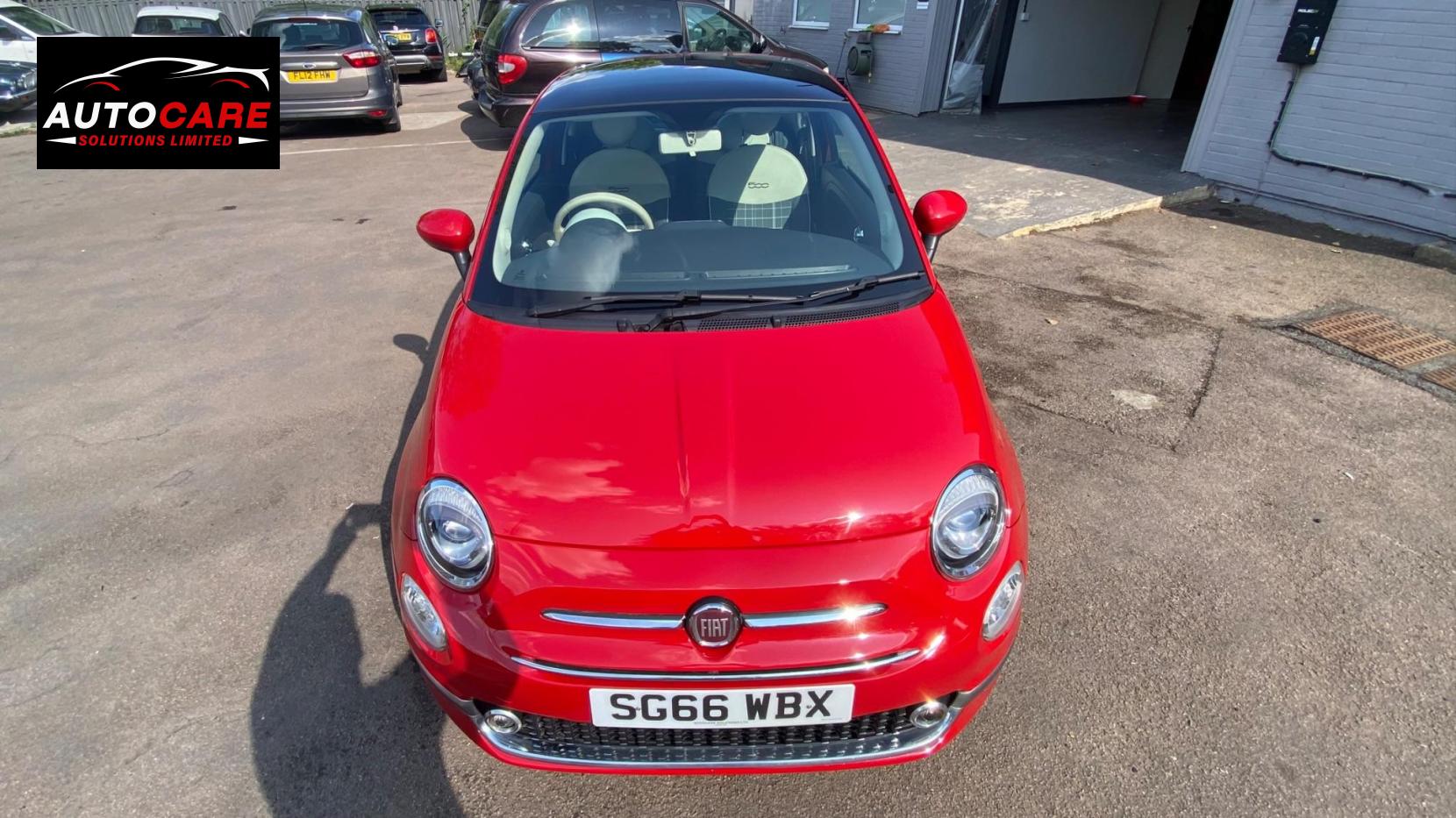 Fiat 500 1.2 Lounge Euro 6 (s/s) 3dr