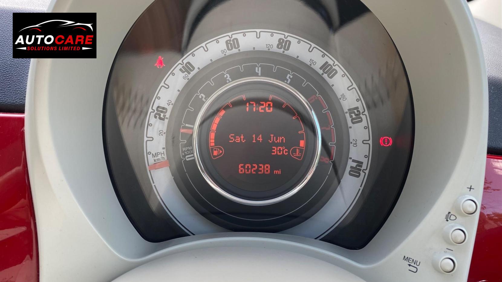 Fiat 500 1.2 Lounge Euro 6 (s/s) 3dr