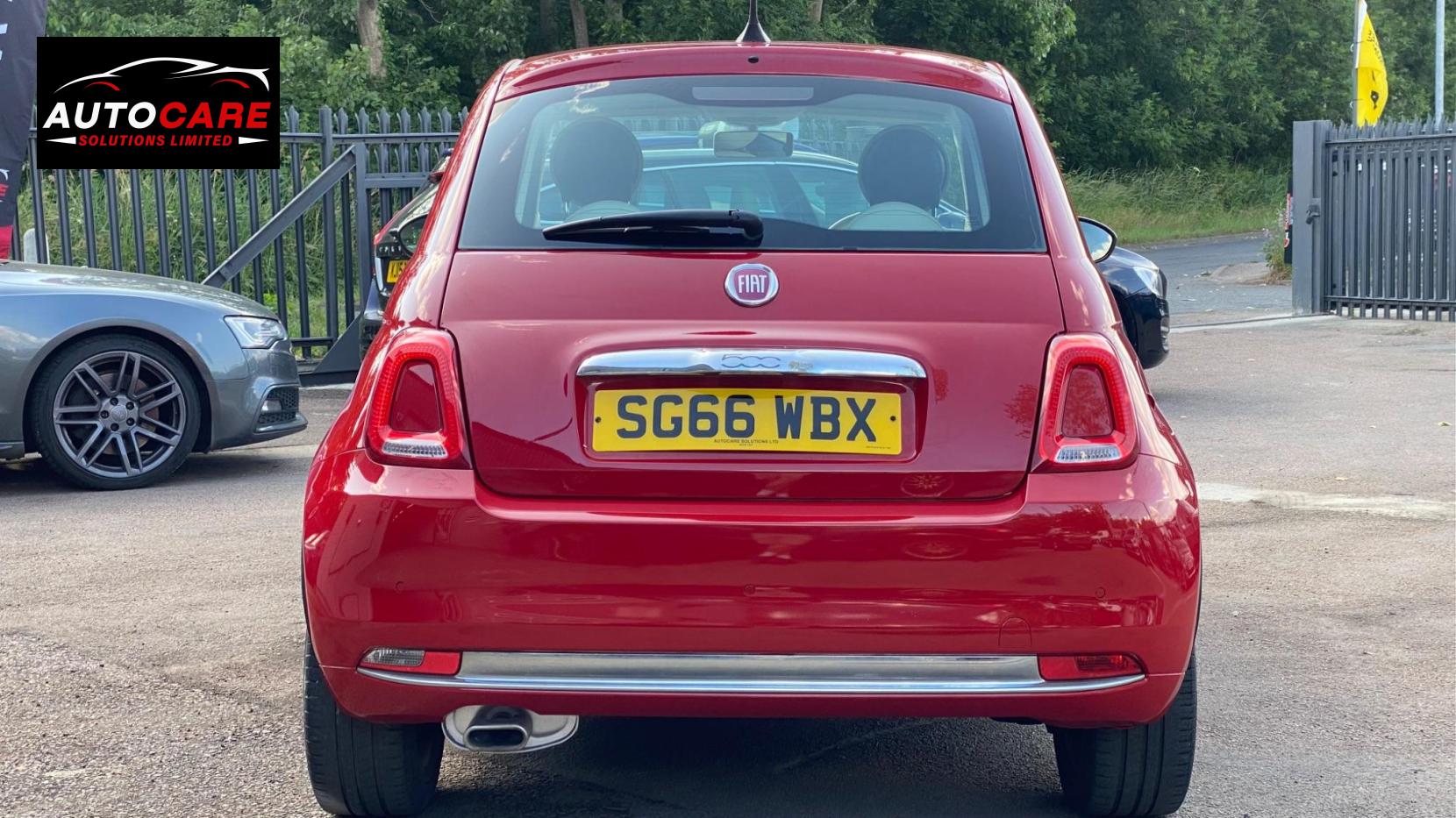 Fiat 500 1.2 Lounge Euro 6 (s/s) 3dr