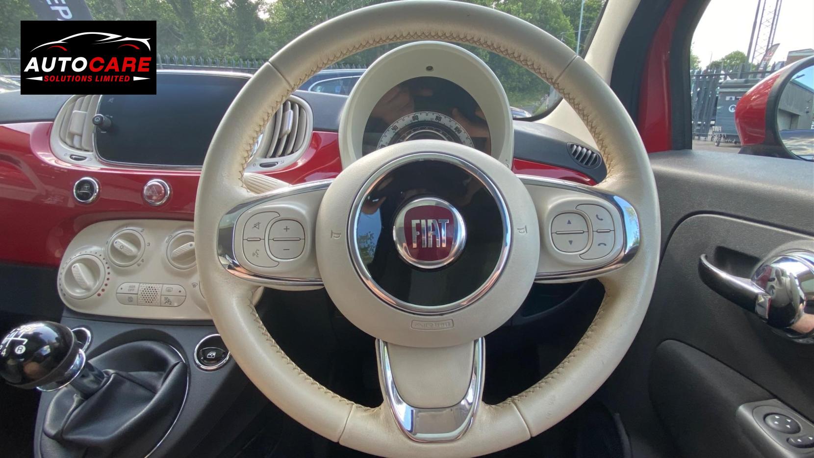 Fiat 500 1.2 Lounge Euro 6 (s/s) 3dr