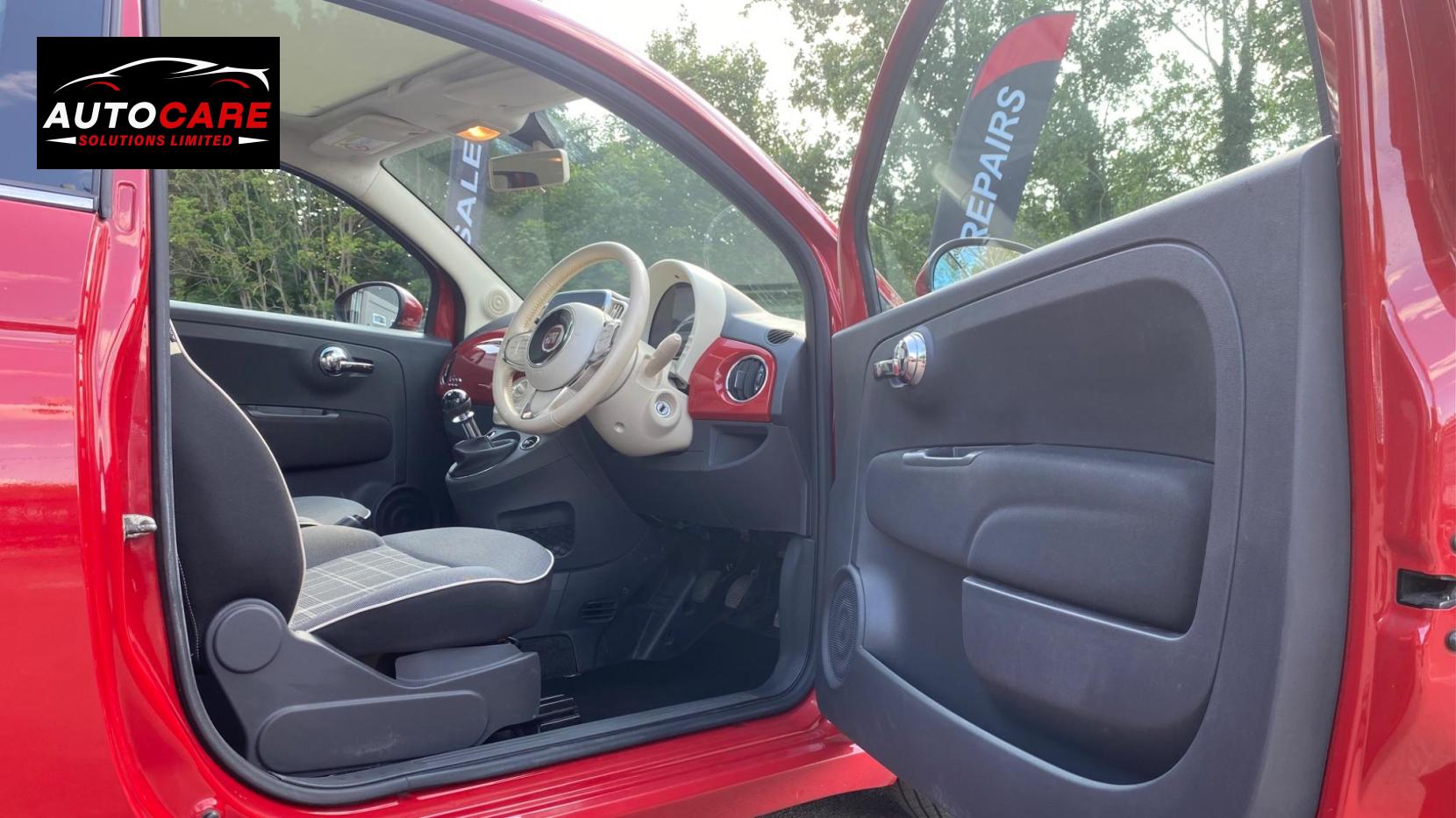 Fiat 500 1.2 Lounge Euro 6 (s/s) 3dr