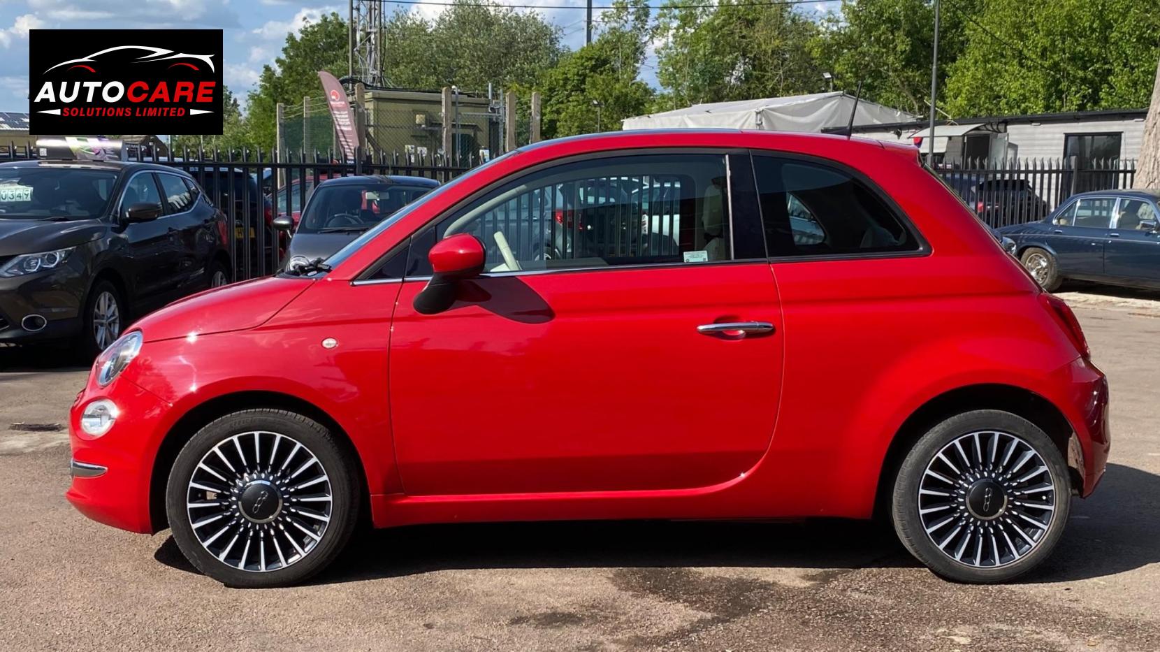 Fiat 500 1.2 Lounge Euro 6 (s/s) 3dr