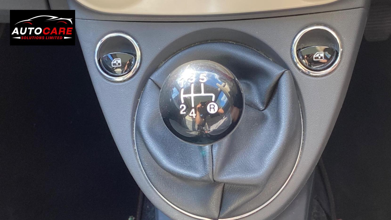 Fiat 500 1.2 Lounge Euro 6 (s/s) 3dr