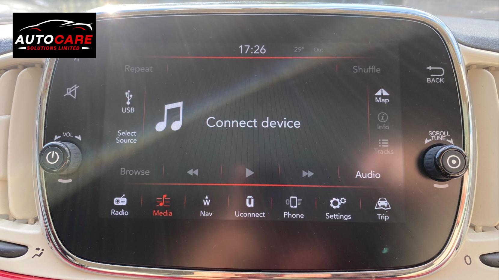 Fiat 500 1.2 Lounge Euro 6 (s/s) 3dr
