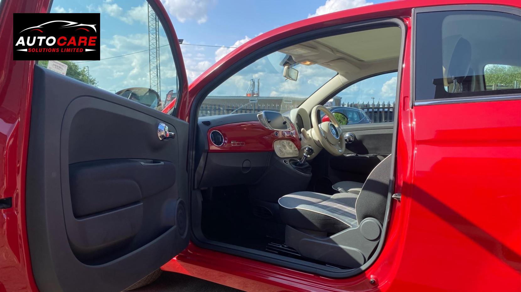 Fiat 500 1.2 Lounge Euro 6 (s/s) 3dr