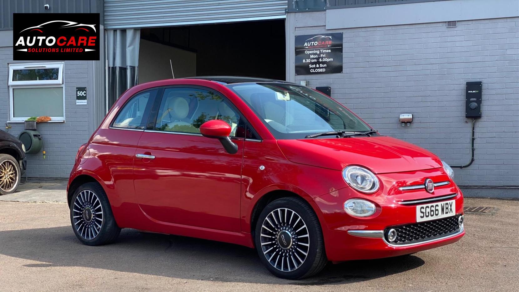 Fiat 500 1.2 Lounge Euro 6 (s/s) 3dr