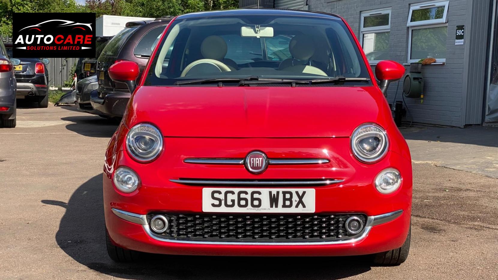 Fiat 500 1.2 Lounge Euro 6 (s/s) 3dr