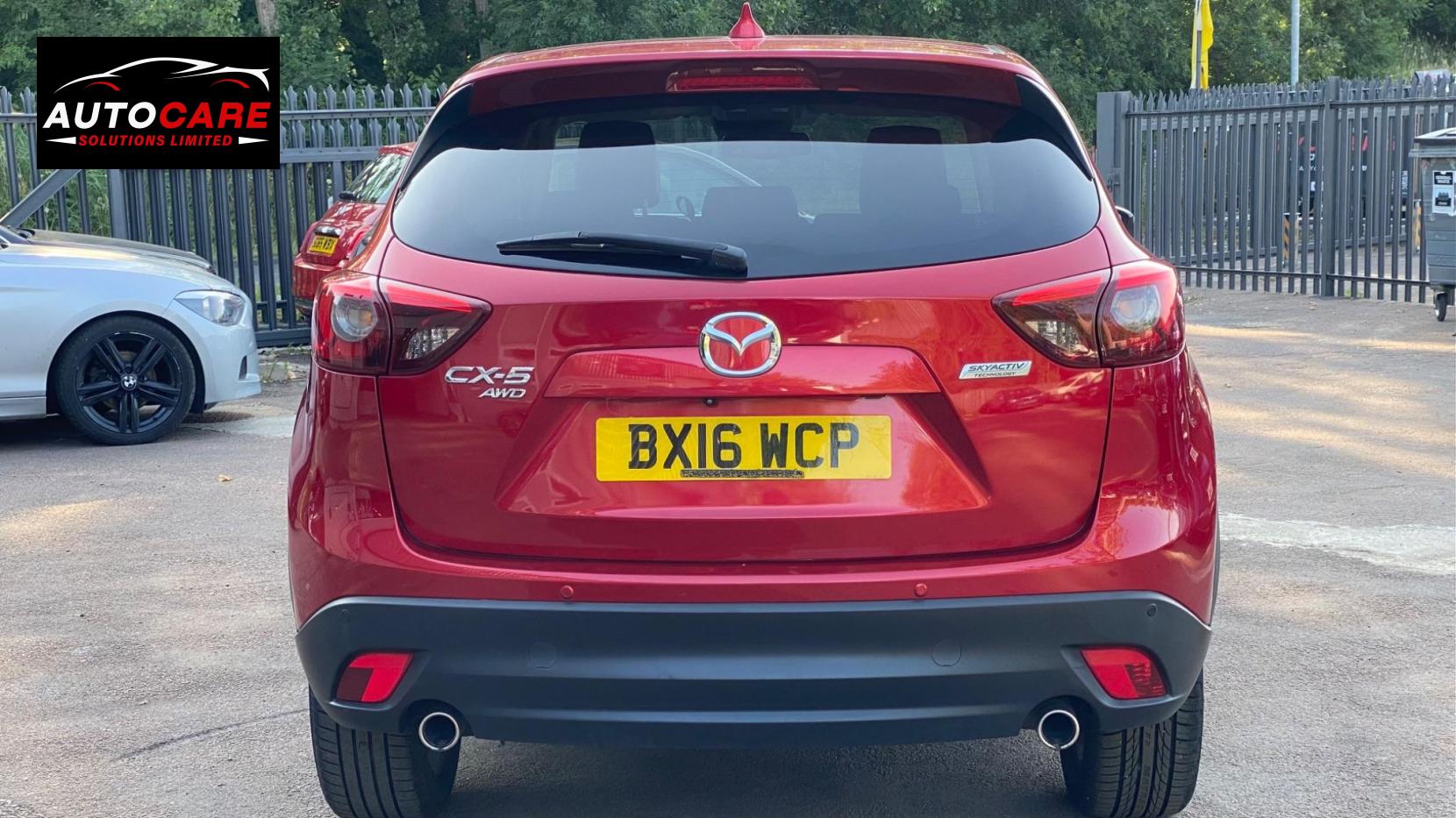 Mazda CX-5 2.2 SKYACTIV-D Sport Nav Auto 4WD Euro 6 (s/s) 5dr