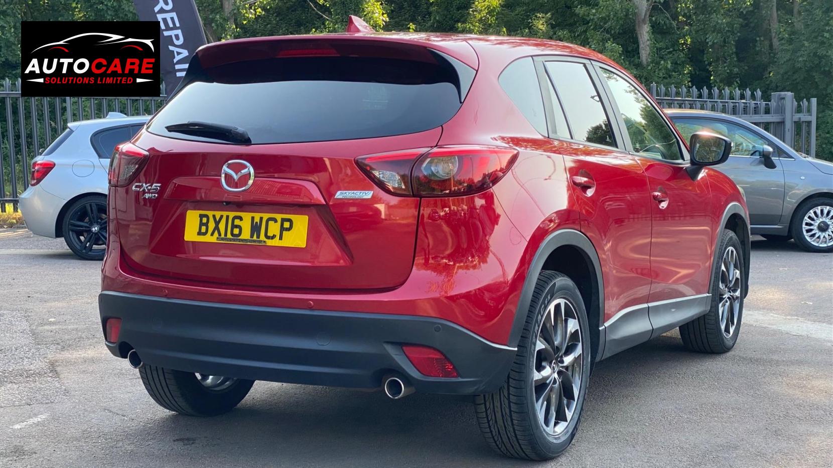 Mazda CX-5 2.2 SKYACTIV-D Sport Nav Auto 4WD Euro 6 (s/s) 5dr
