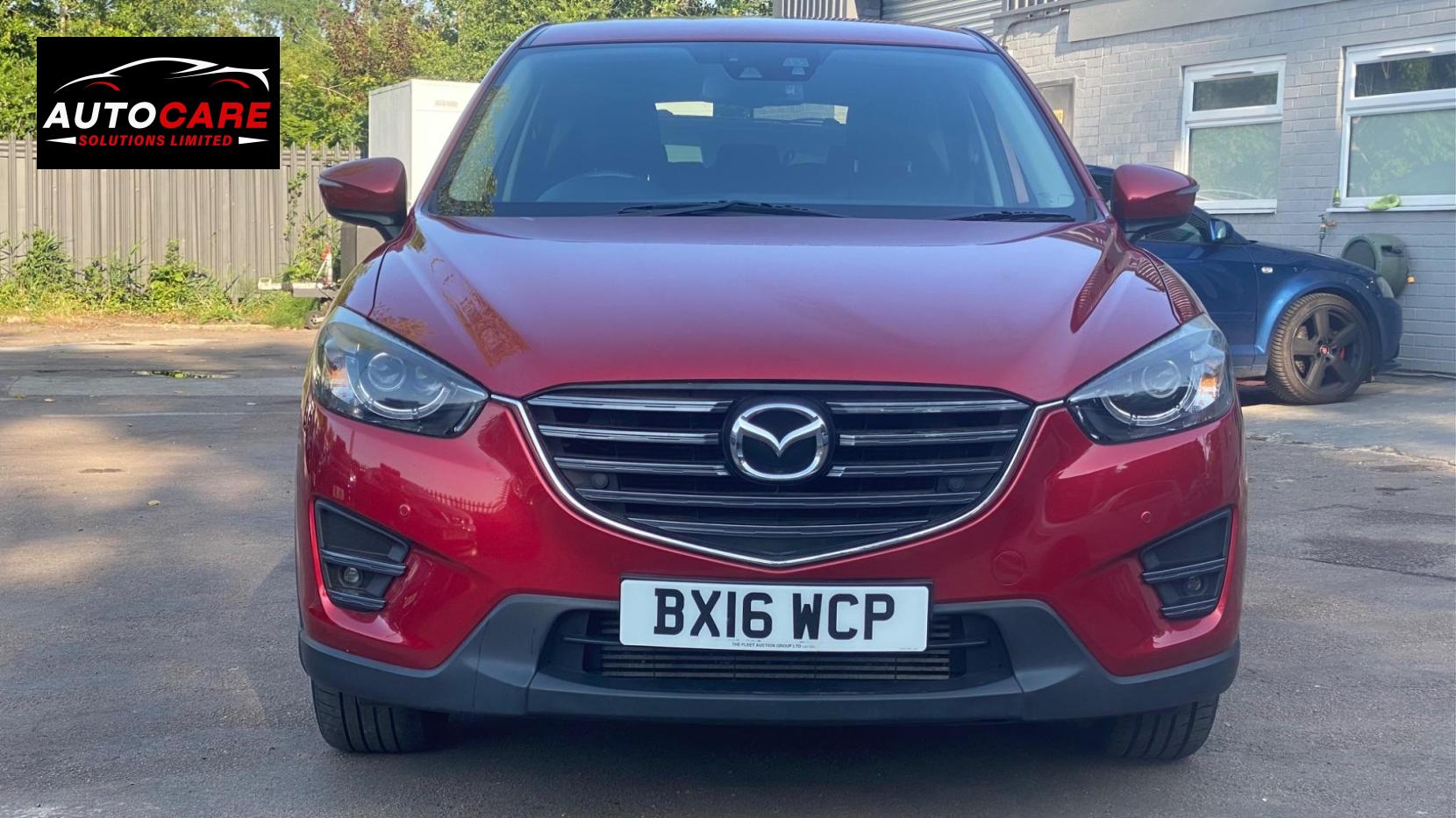 Mazda CX-5 2.2 SKYACTIV-D Sport Nav Auto 4WD Euro 6 (s/s) 5dr