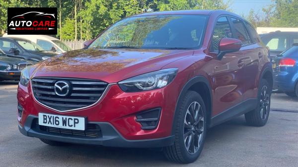 Mazda CX-5 2.2 SKYACTIV-D Sport Nav Auto 4WD Euro 6 (s/s) 5dr