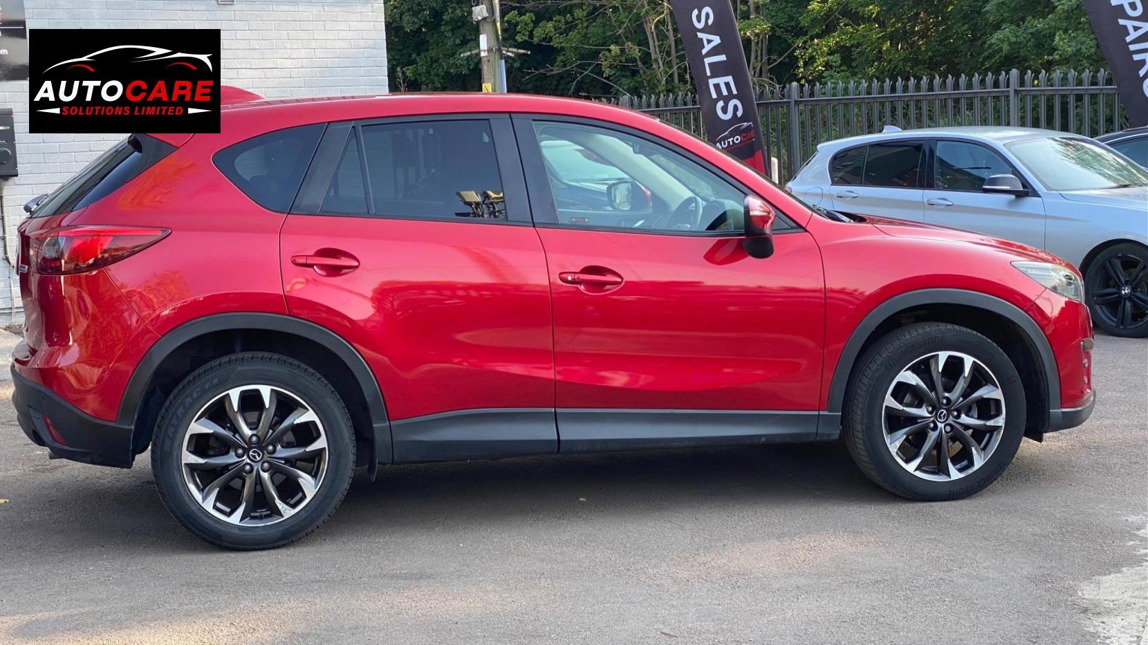 Mazda CX-5 2.2 SKYACTIV-D Sport Nav Auto 4WD Euro 6 (s/s) 5dr