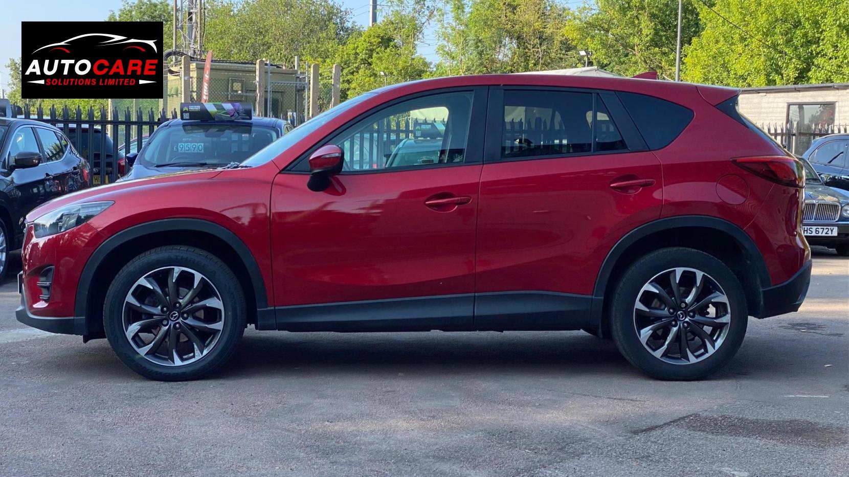Mazda CX-5 2.2 SKYACTIV-D Sport Nav Auto 4WD Euro 6 (s/s) 5dr