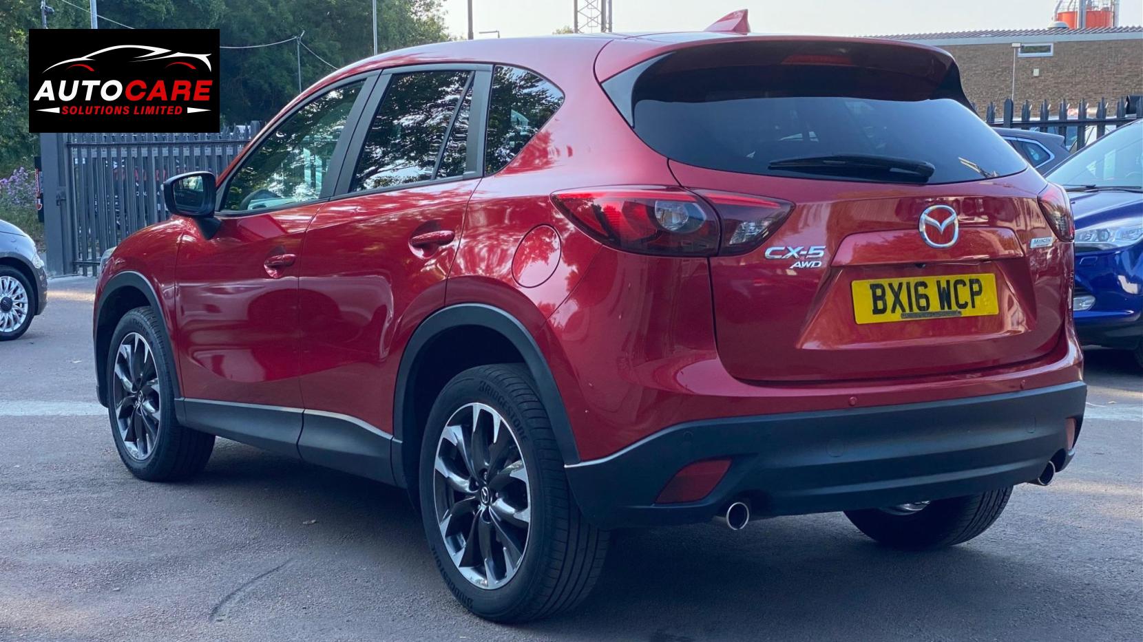 Mazda CX-5 2.2 SKYACTIV-D Sport Nav Auto 4WD Euro 6 (s/s) 5dr