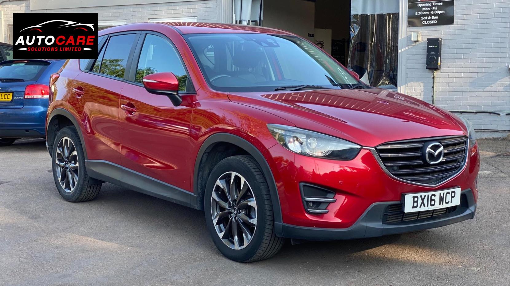 Mazda CX-5 2.2 SKYACTIV-D Sport Nav Auto 4WD Euro 6 (s/s) 5dr